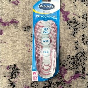 Dr. Scholl's Tri-Comfort Insoles Women’s Size 6-10